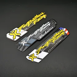 2PCS/Lot New Arrval Aluminium Motorcycle Exhaust Pipes Pipe Decal Sticker Cool Personality Scorpio