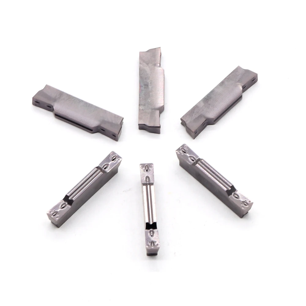 10 pz MGMN300-M FT1125E T 9030 FTT inserti in metallo duro scanalatura scanalatura lama tornio CNC utensile da taglio per metallo