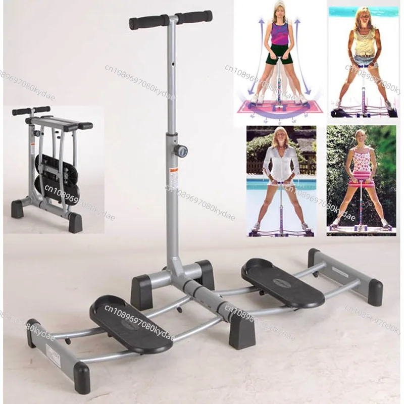 Lower Body Leg Exerciser Sliding Fitness Device for Toned Legs Hips Thighs Home Workout Equipment