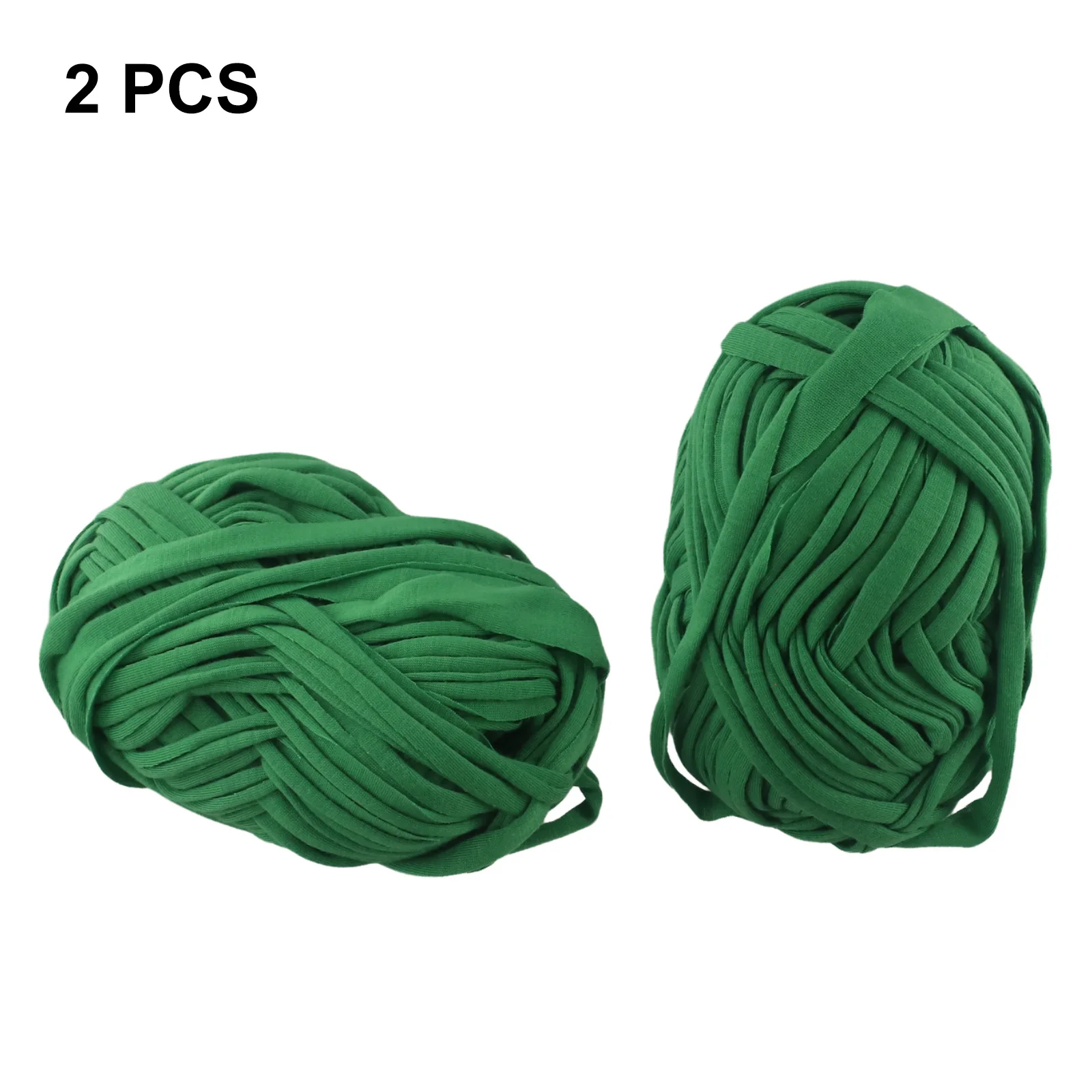 

Two Bunches Of Green Garden Rope Plant Ties Suitable For Supporting & Bundling Plants Spare Parts Garden Tools Accessories