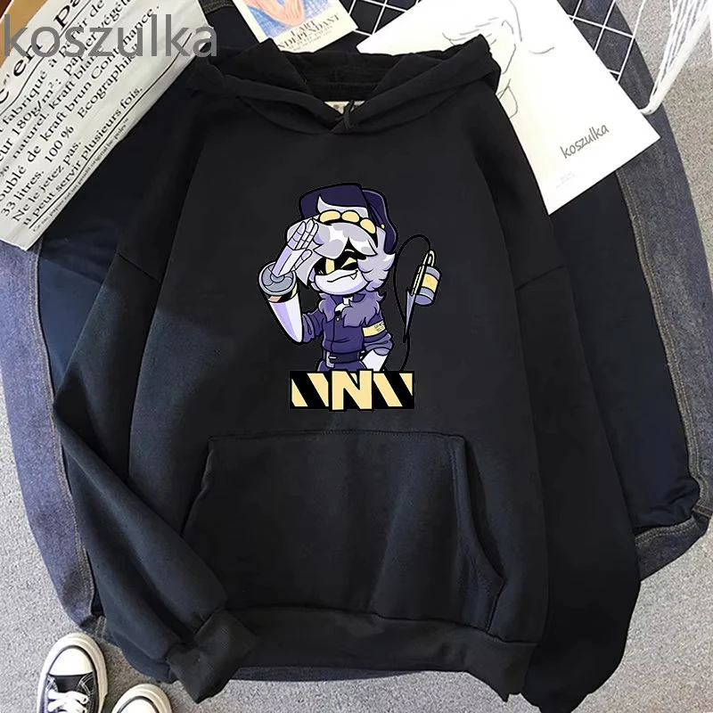 Murder Drones Serial Designation N Graphic Hoodie Men Women Casual Pullover Harajuku Anime Print Oversized Streetwear Sweatshirt