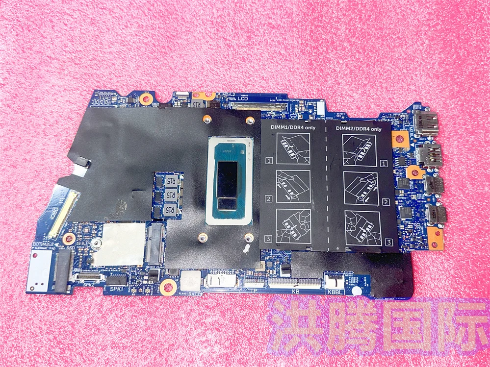 YJT42 0YJT42 CN-0YJT42 for Dell Inspiron 16 7620 2-in-1 Series LAPTOP MOTHERBOARD WITH i7-1260P CPU 213099-1 TEST OK