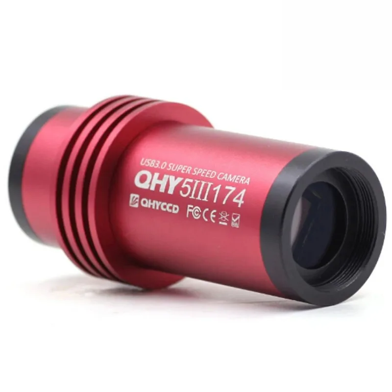 QHYCCD-Monochromatic Astrophotography Camera, QHY5III174M, Black and White, Astrophotography Guide Star, USB3.0