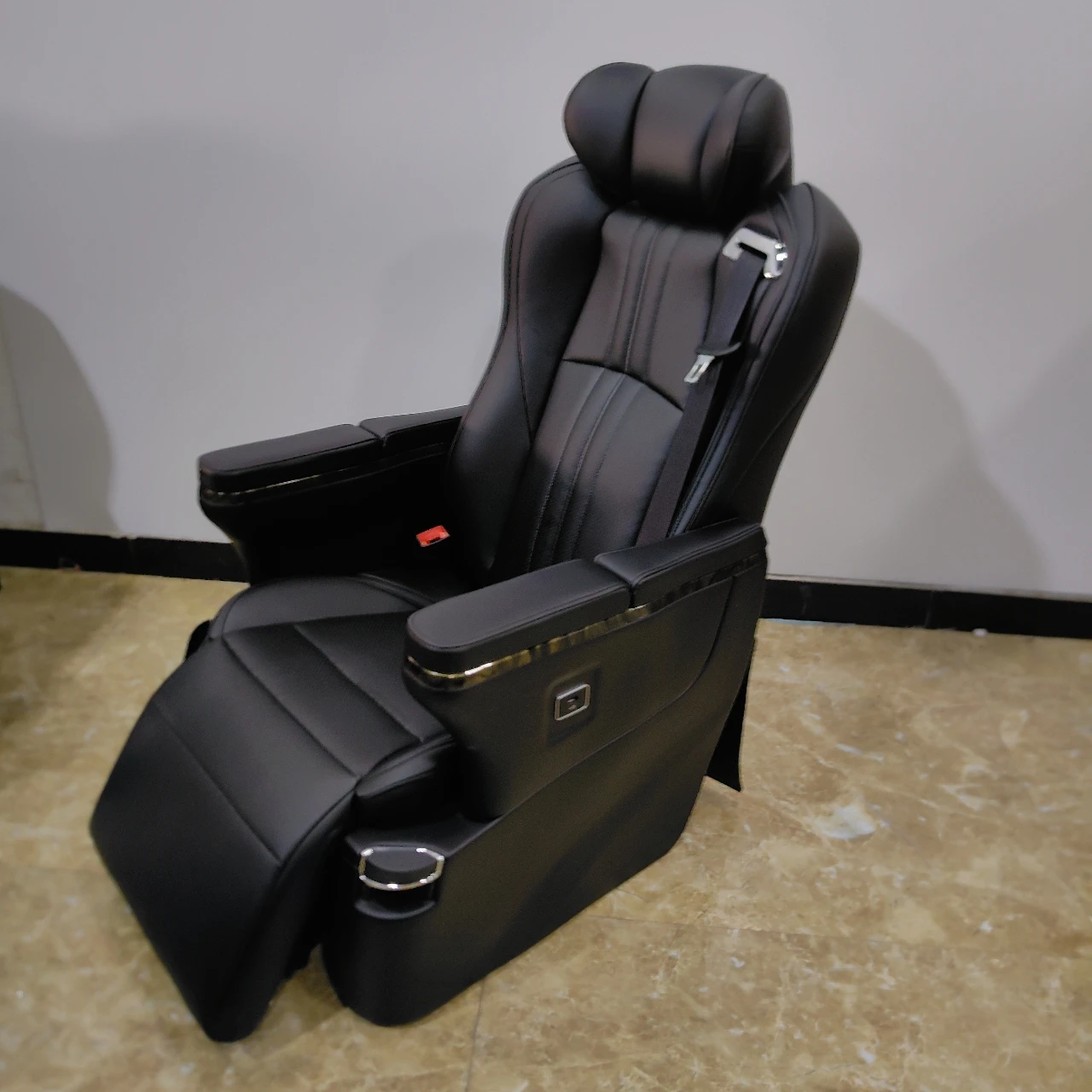 Interior Modified Electric Vip Luxury Car Seat with Massage Ventilated for Vip Van