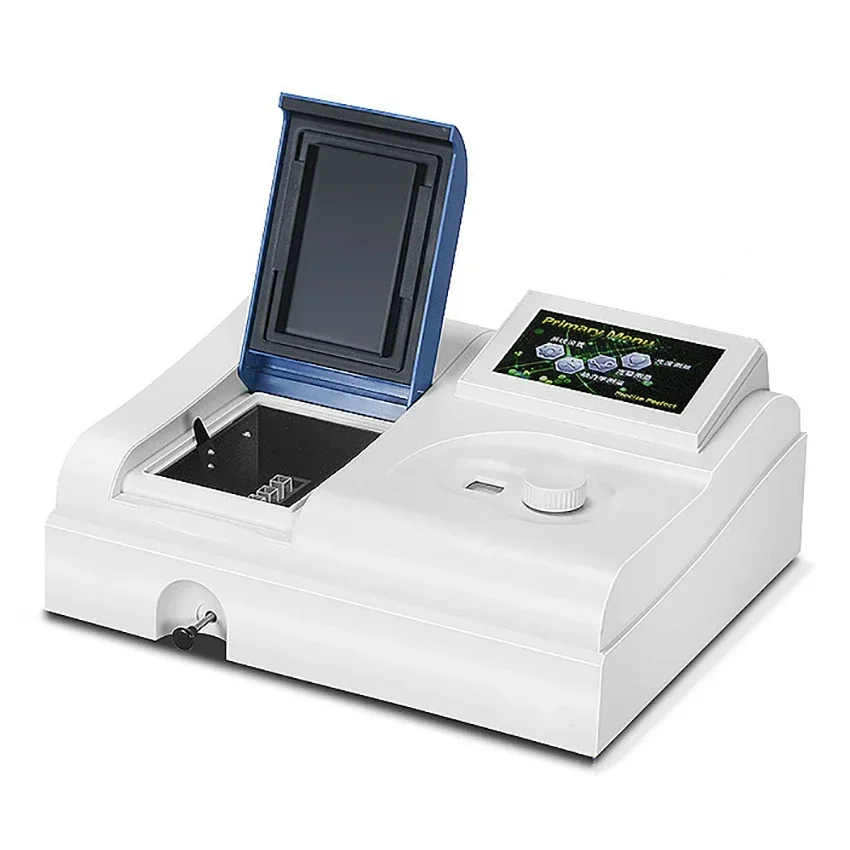 Visible Spectrophotometer 722N Vis Photometer Wavelength 325-1000nm (2nm) Backlit LCD Display Spectrometer Analytical Meter 220V