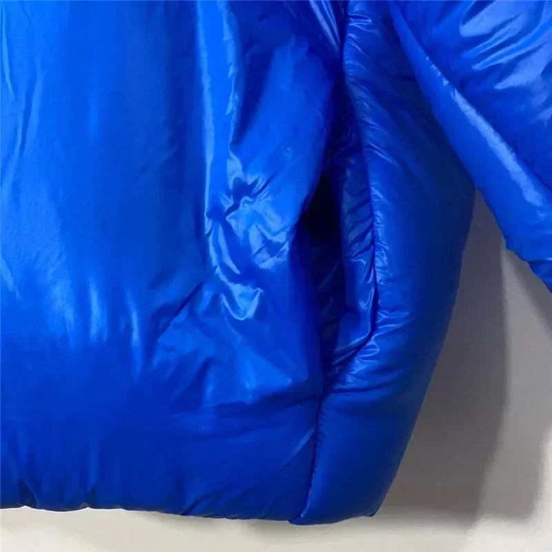 24ss YZY DONDA Kanye PUFFER JACK Parkas for Men Women 1:1 Top Quality Solid Color Thicken Oversized Coats Down Jacket