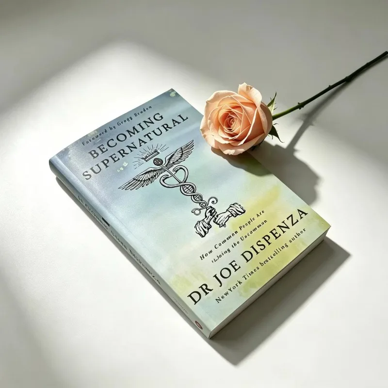 Devenir un être supranaturel, livre de Dr Joe Dispenza, livre de lecture sur la psychologie et l'amélioration personnelle spirituelle pour adultes