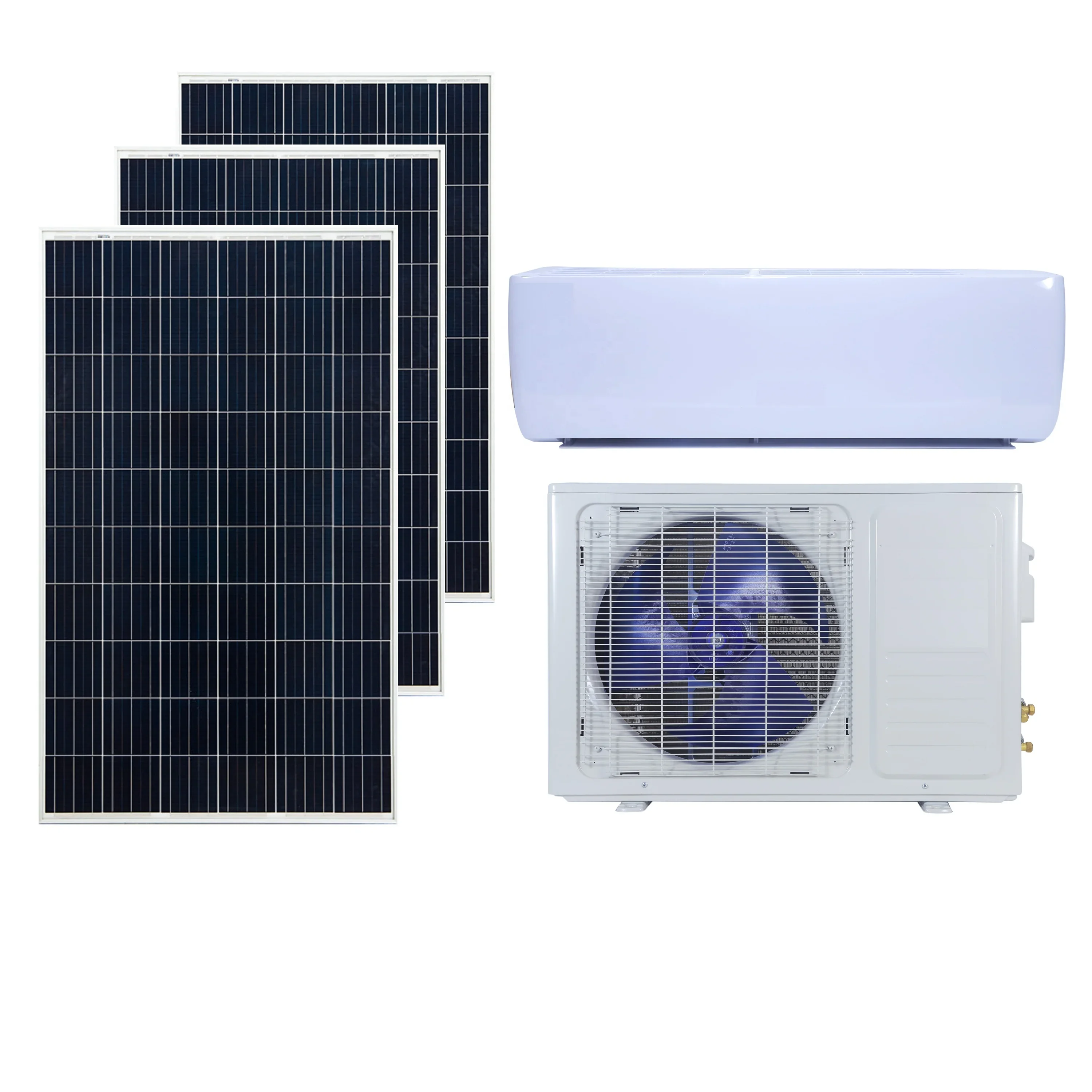 

18000but 1.5ton 5 kw split on grid hybrid ac dc solar air conditioner