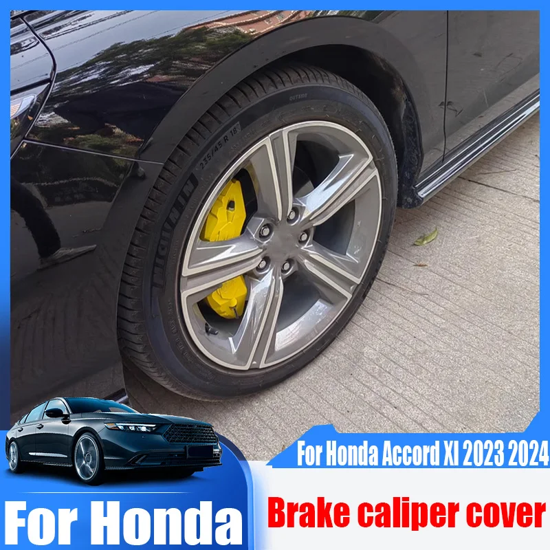 

Для Honda Accord XI 2023 2024, крышка тормозного суппорта, индивидуальные аксессуары для модификации суппорта, товары для украшения внешнего вида автомобиля
