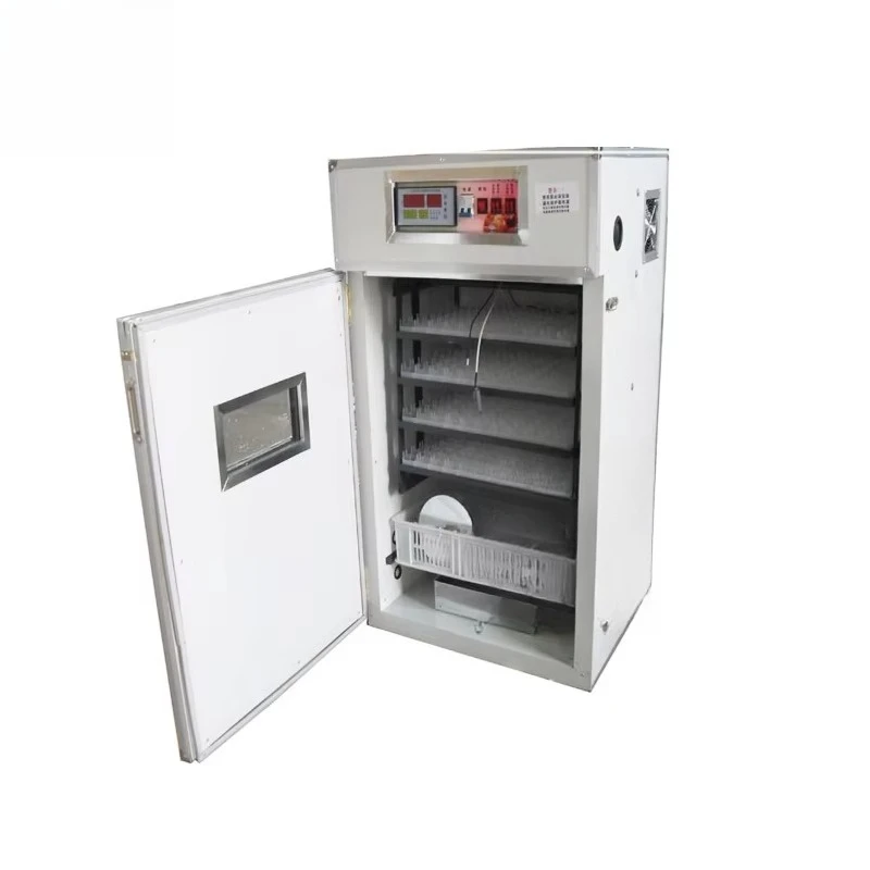 New Commercial 3-in-1 Multi-Purpose Incubator for Poultry 98% Hatching Rate Energy Saving Automatic Egg Turning Easy Operation