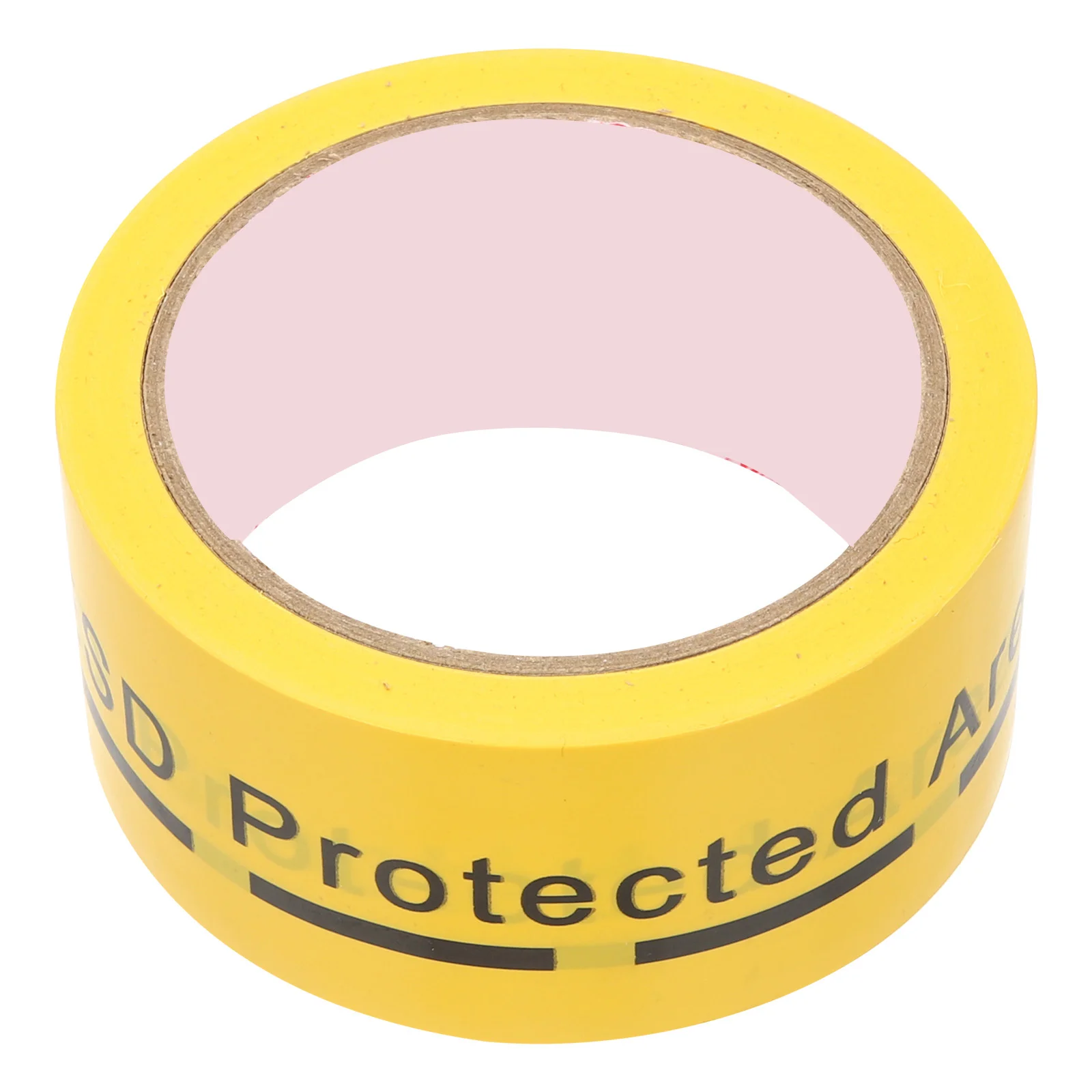 Anti Static Safety Tape 48mmx18m PVC Caution Sticker Floor Adhesive Yellow Warning Decals Reliable Bright Color