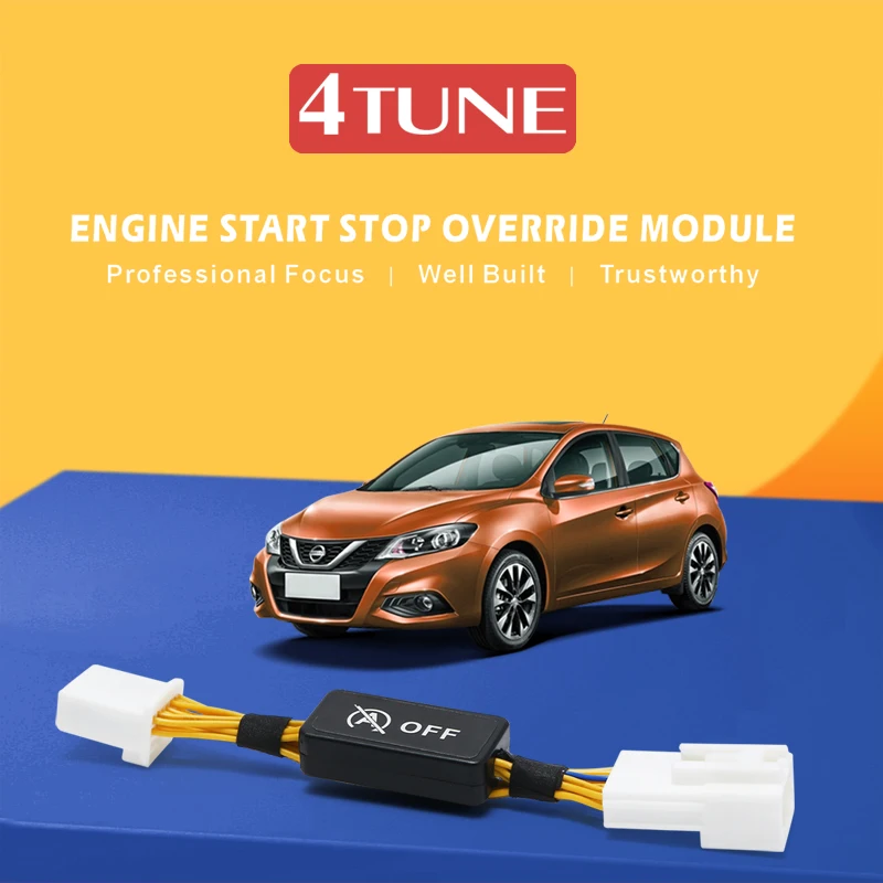 

For Nissan Qashqai J11 2013-2021 Car Smart Auto Stop Canceller Automatic Stop Start Engine Eliminator Device Disable Plug Cable