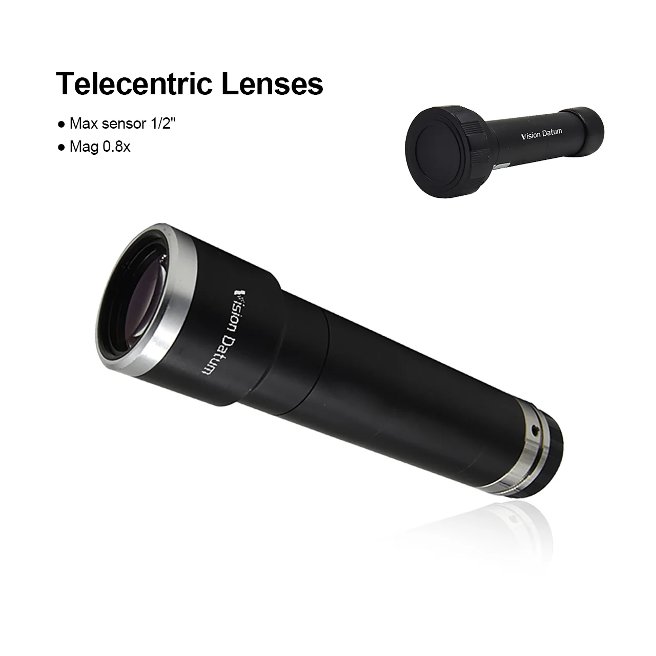 CLW3-ST-8.0X-65 Telecentric Lens 0.8X Magnification 1/2 