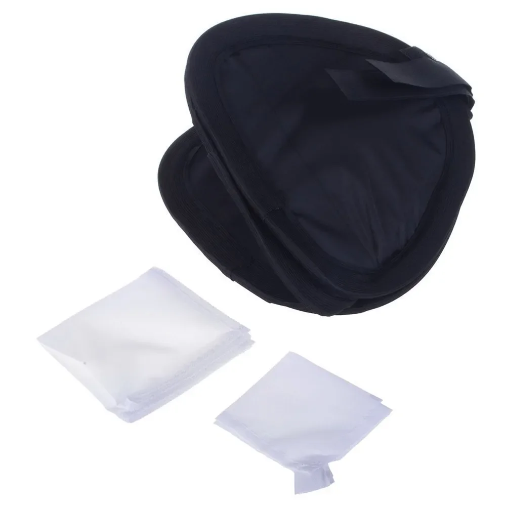 23 x 23cm Camera Flash Diffuser Softbox for yn565 yn560 yn568 yn468 yn460II 430ex 580ex sb900 Universal