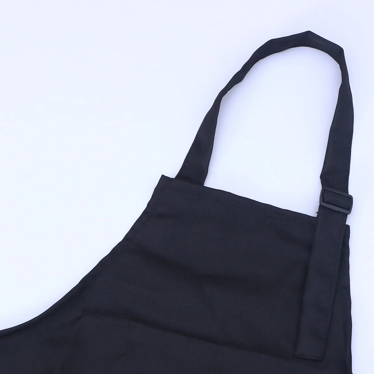 

3pcs For Kids Kitchen Role Play Outfit Apron Cooking Sleeve Washable Clothes Encourage Creativity Black L