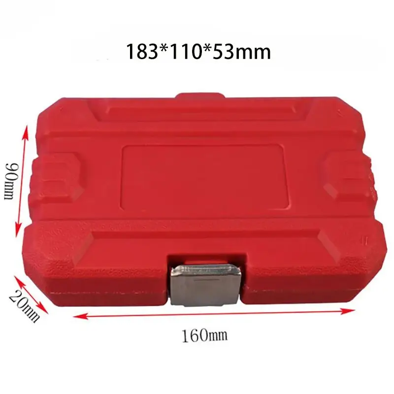 13 pz/set estrattore di dadi estrattore di viti estrattore di viti Kit di attrezzi per chiavi a bussola per la rimozione di viti dado bullone strumento Hardware per chiavi a bussola