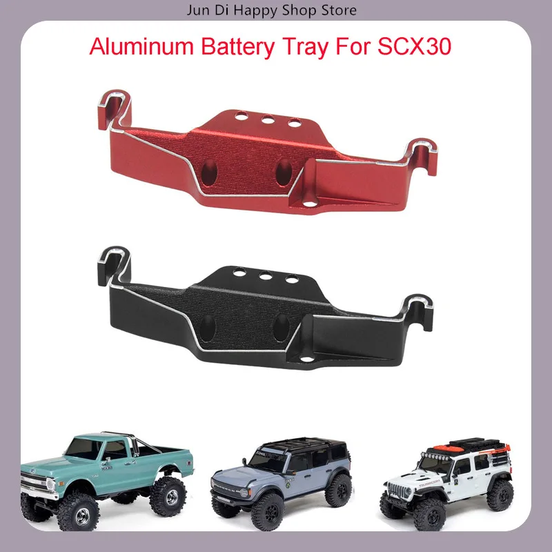 SCX30 Aluminum Alloy Battery Plate & Foot Step