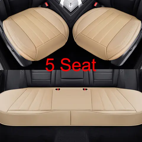 8 best sales mercedes benz e class leather seat cover - №6