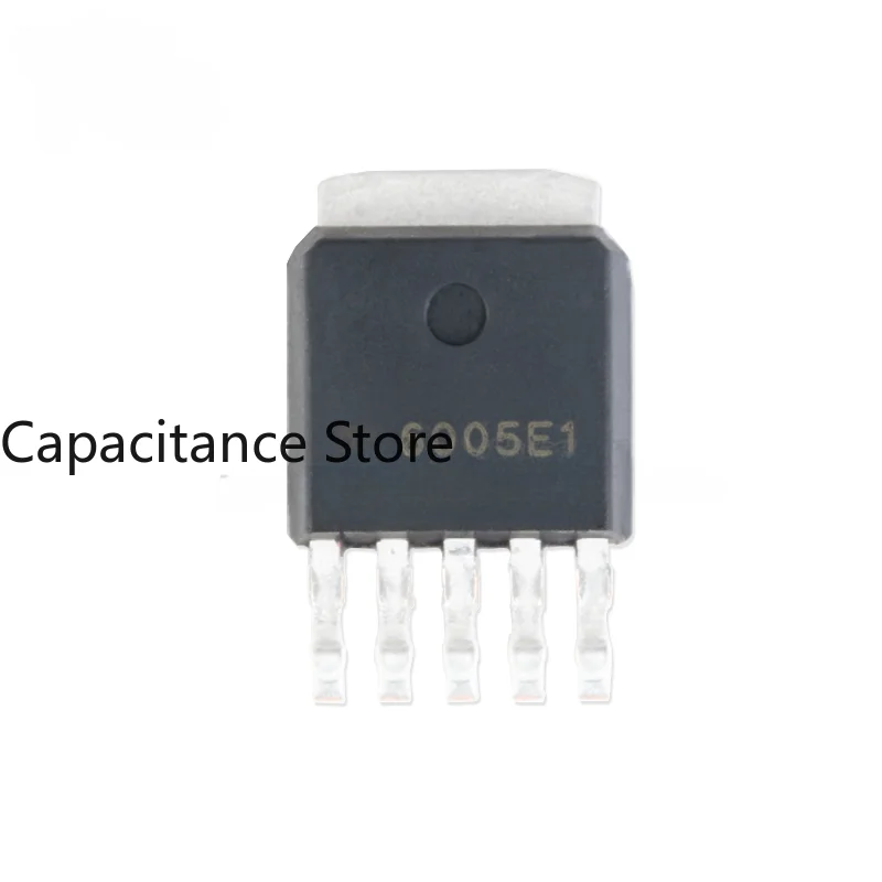 10PCS Original Genuine XL6005E1 TO252-5 4A 60V 180khz Boost LED Constant Current Driver Chip
