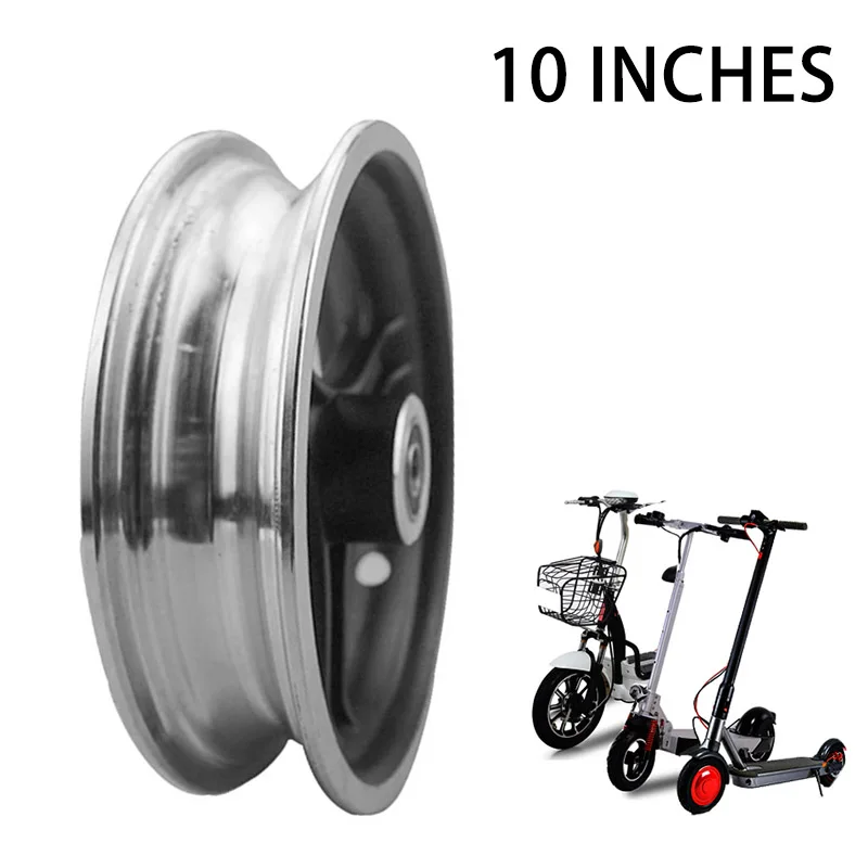 10 Inch Wheel Hub for Electric Scooter Tire 10 Inch Rim for 10x2 10x2.125 10x2.50 10x2.25 Tire