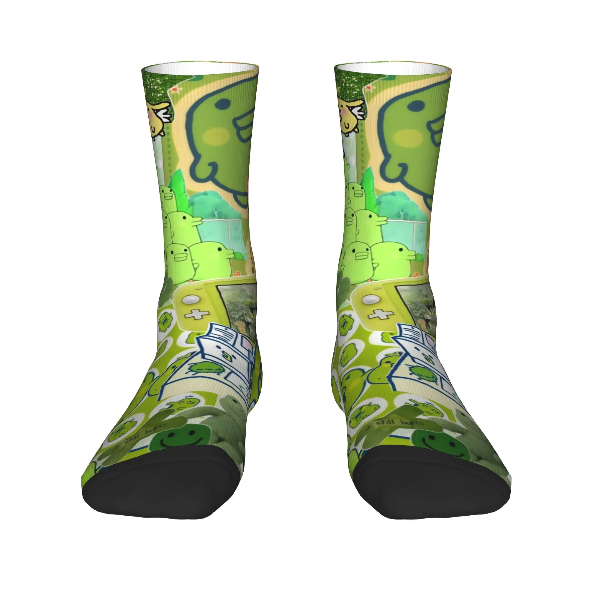 الكبار الرجال الجوارب Kuchipatchis Mametchi جوارب الربيع الجدة عالية الجودة الجوارب نمط الجري الرياضة عدم الانزلاق الجوارب