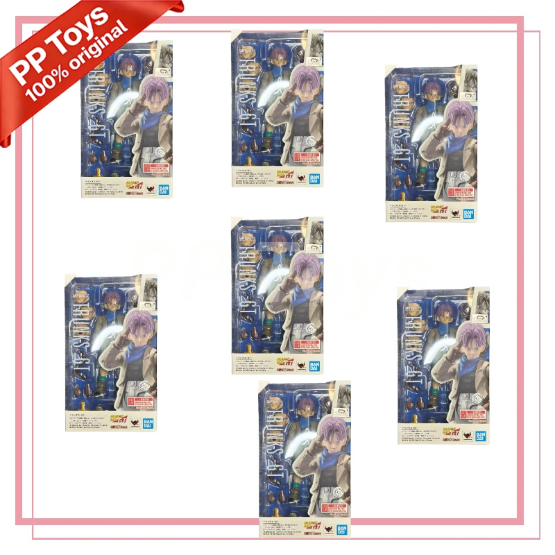 

New Stock 100% Original Bandai SH Figuarts SHF Dragon Ball GT Trunks Action Figures Anime Model Collection Figures Model Toy