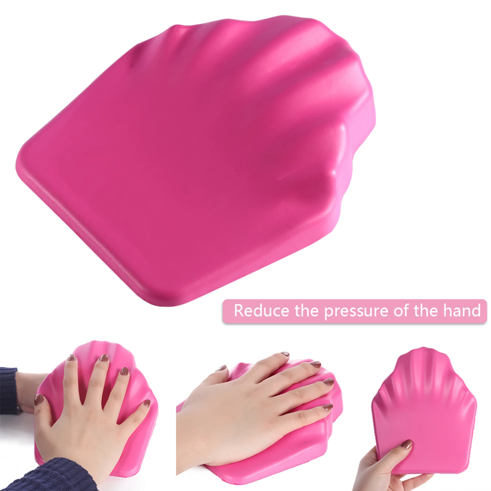 Cojín de mano, cojín para reposamanos, cojín para decoración de uñas, almohada suave antideslizante para uñas, soporte para reposamanos, herramienta artística, cojín para el cuidado de manicura