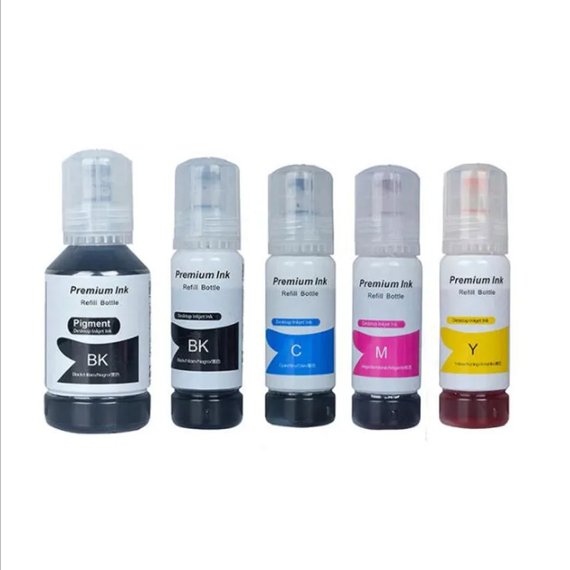 105 106 Premium Refill Ink for Epson 105 106 Ecotank ET-7700 ET-7750 L7160 L7180 Printer