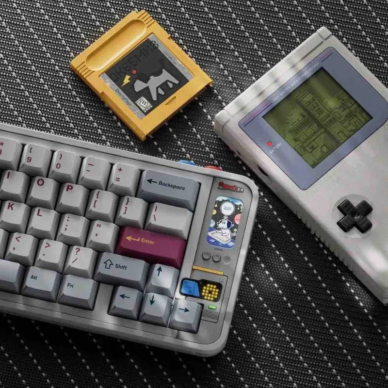 

Беспроводная Bluetooth-клавиатура QK65MK3 с RGB-подсветкой, возможностью кастомизации, горячей заменой переключателей, тремя режимами работы, механическая, для киберспорта и игр