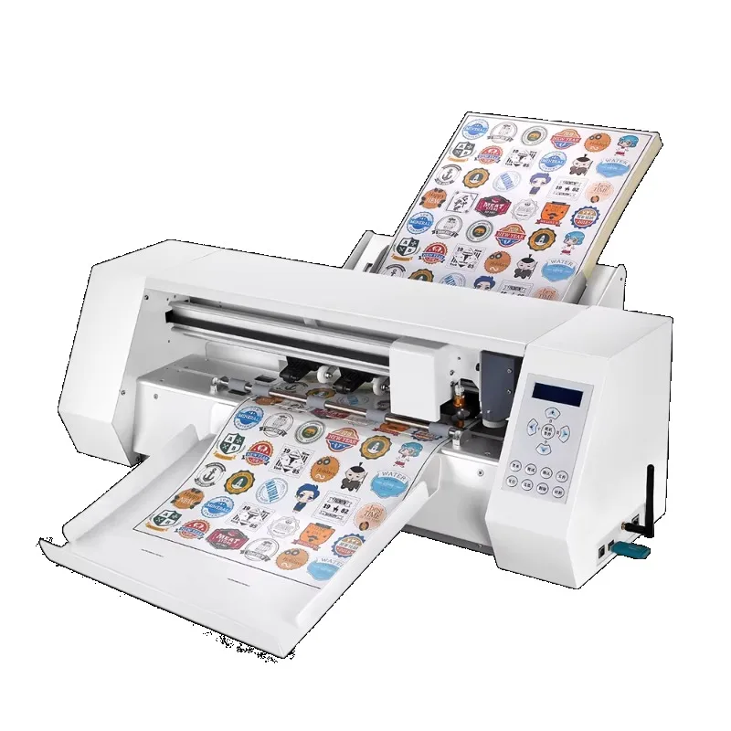 A3+Automatic Paper Feed Label Sticker Digital Die Cutting Machine Sticker Label Cutting Machine
