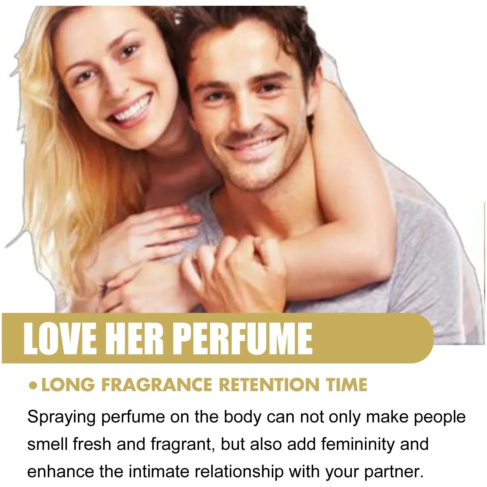 Long Lasting Perfume Spray Pheromone Flirting Seduction Charming Air Refreshing Skin Mist Lasting Fragrance Party Dating Perfume