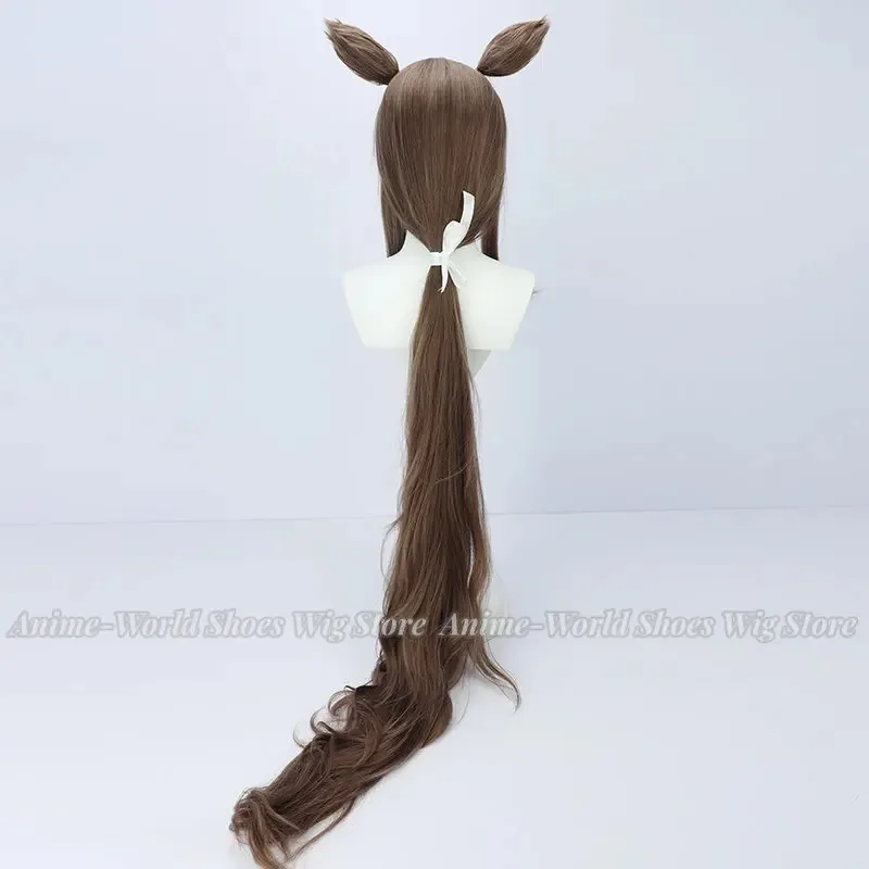 AAA 2025 Pretty Derby Ayab Admire Vega/ayabe كوسبلاي للهالوين كرنفال أغطية الرأس والأذن