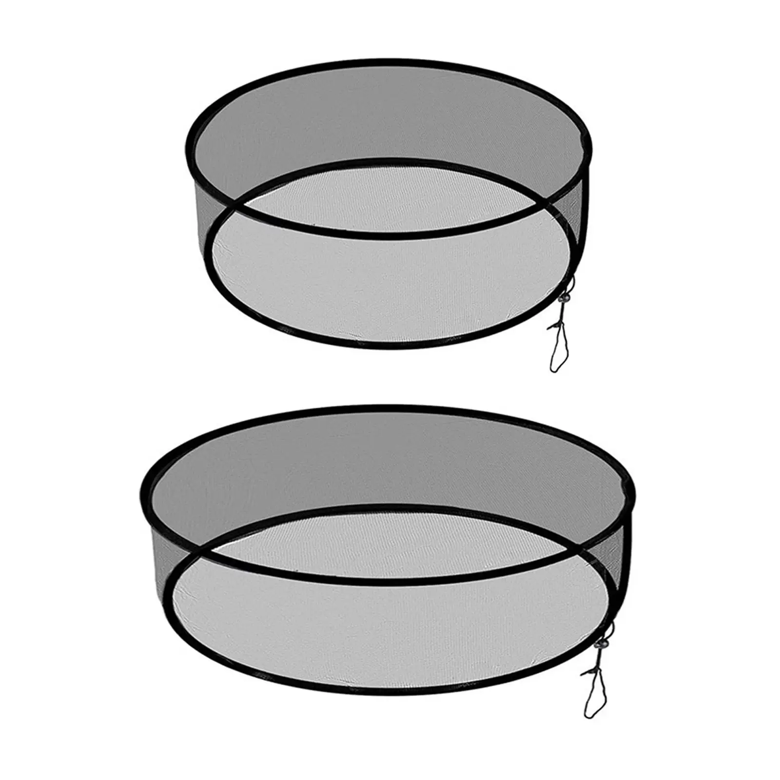 غطاء برميل شبكي برباط، قابل لإعادة الاستخدام وعملي، غطاء لدلاء جمع المياه. #3