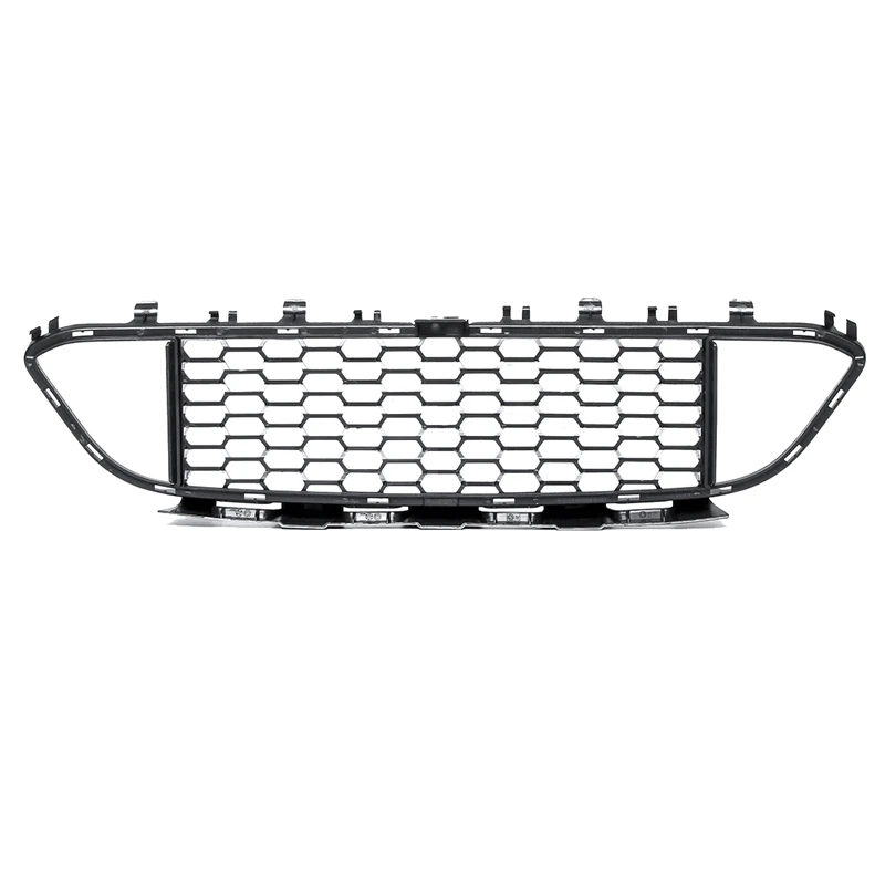 New-51118068124 Car Front Bumper Lower Center Grille for-BMW 3 Series F30 F31 LCI M-Sport 2011+