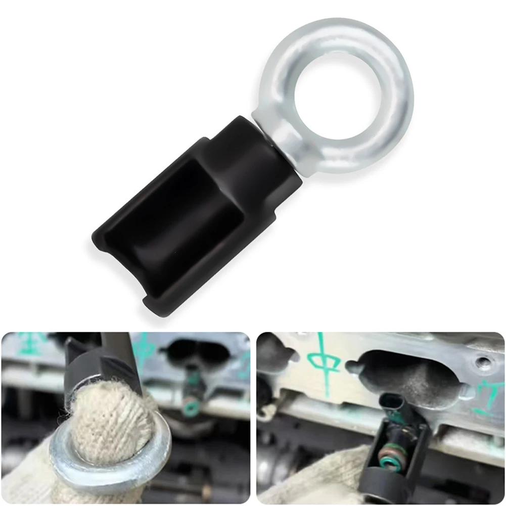 1pc Fuel Injector Puller With Pull Ring Fuel Injector Removal Tool For Porsche For EA888 Engine Maintenance Special Pull Head