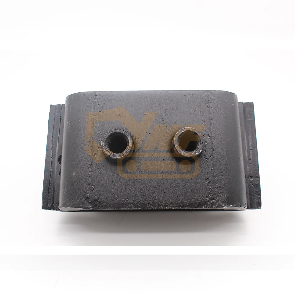 YNF High-Quality Excavator Engine Cushion 6WG1 Engine Rear Left Rubber Mount For Hitachi ZAX450-3 ZAX470-3