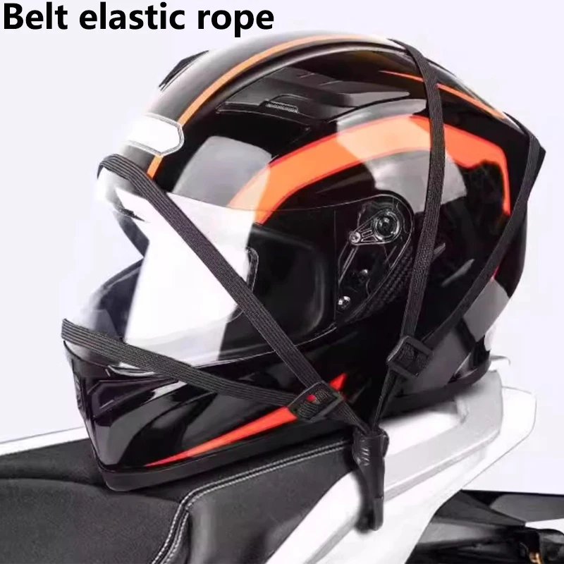 Motorrad-Sicherheitsgurte, Gurte zur Befestigung von Gepäck an Elektrofahrrädern und Motorradkoffern, elastische Seile