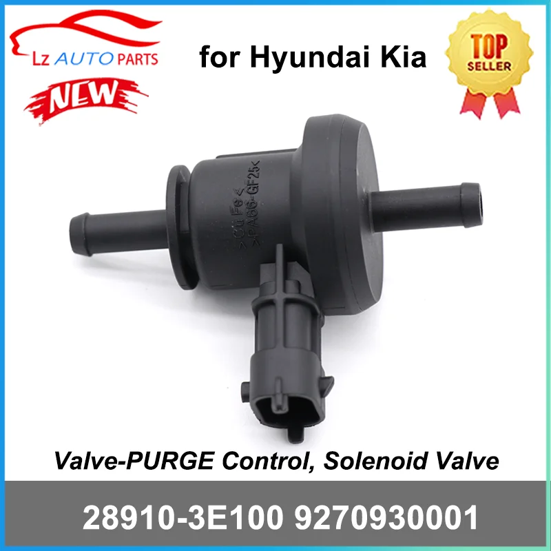 

Vapor Canister Purge Solenoid Valve 28910-3E100 for Hyundai 2007-2009 Santa Fe V6 2.7L Purge Control Valve 911-815 9270930001