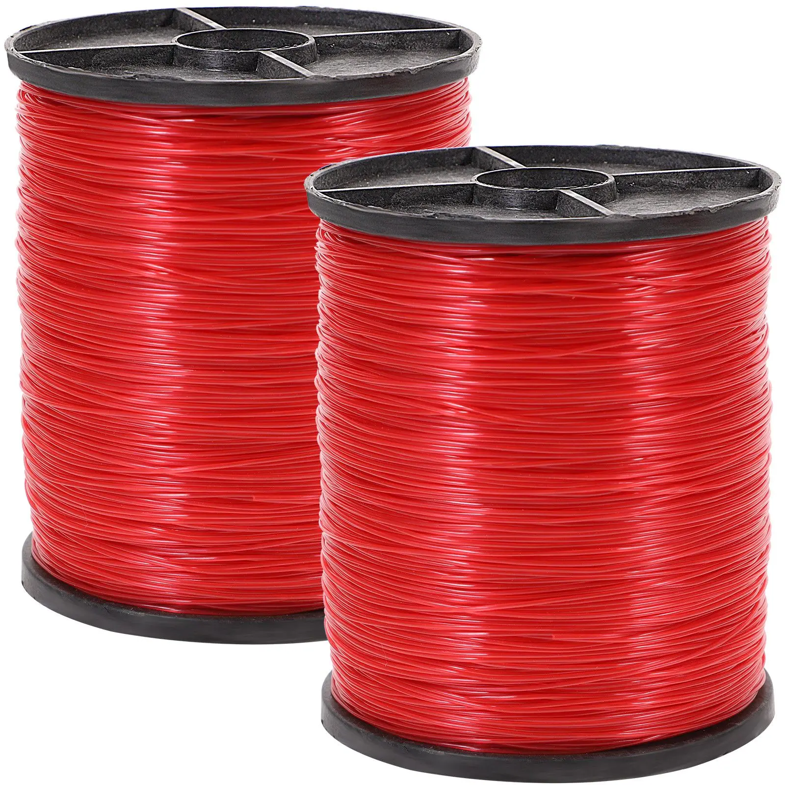 2 Rolls Strong Nylon Thread Wear-resistant Clear Fishing Line for Hanging Decorations Garland Balloon Picture Frames
