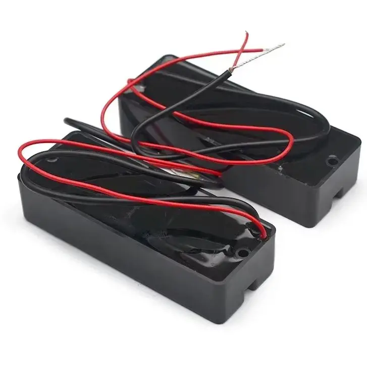 Active Bass Pickup Soapbar 5 String Bass Pickup Double Coil Humbucker Ceramic Magnet Active Pickup Bass Guitar Accessories