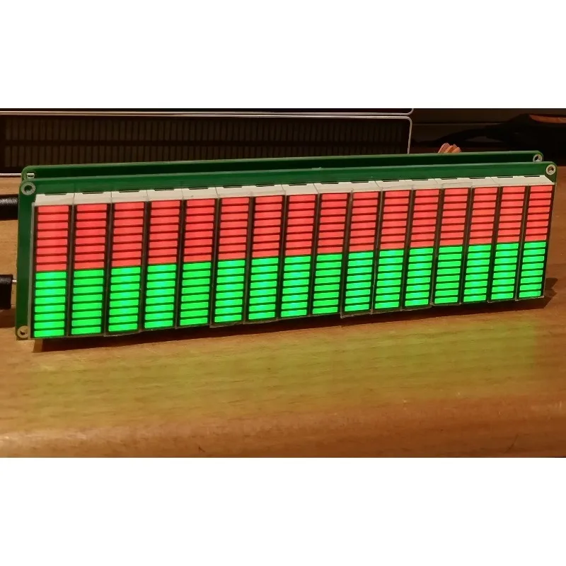 AK1616 Music Spectrum Indicator Resolution 16X16.0 Support 32Hz-16KHZ Sweep