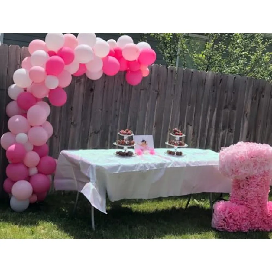 White light pink rose red Balloons100 Pack 12 Inch Latex Balloons