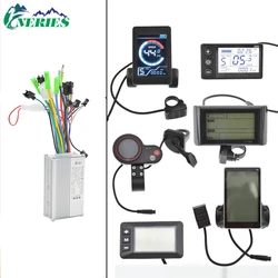 24V 48V Electric Bicycle 13A Brushless Motor Controller LCD Display Intelligent Control Multiple Specifications