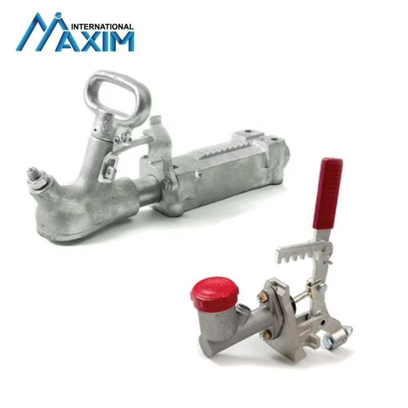 Override klik op 4-gaats koppeling met versteller en 7/8 inch hoofdcilinder past bij hydraulische remmen