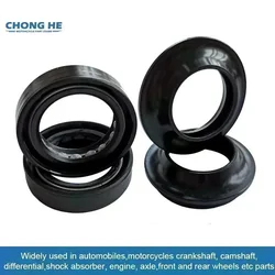 35x48x11 Front Shock Fork Damper Shaft Oil Seal Retainers 35 48 Dust Cover For KEEWAY RKF125 RKF 125 2021-2022 For RIEJU MRX50