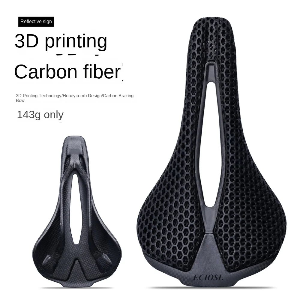 AliExpress ECIOSL Bicycle Saddle Ultralight 115g 7x9mm Full Carbon Seat Cushion Racing Bike Saddle Road Bike Seat Cycling Product Parts