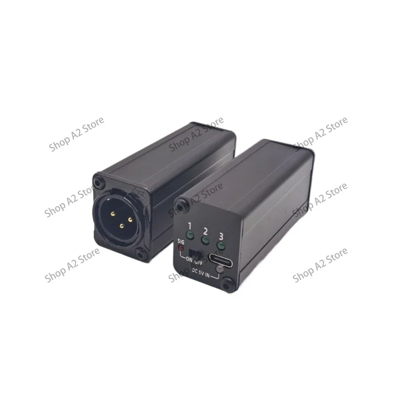 Portable standalone line detector, long-distance XLR line detector XCT100