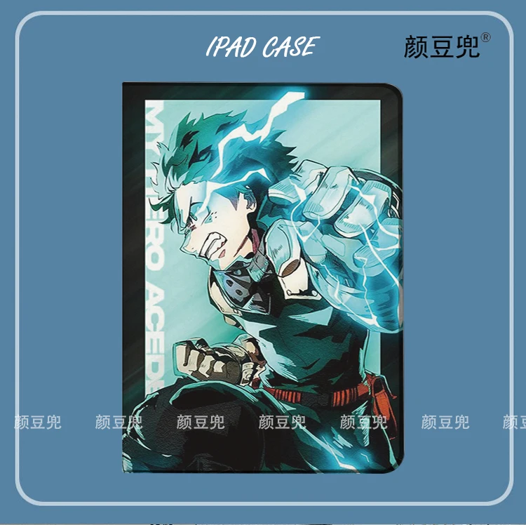 

Deku Anime My Hero Academia For iPad Air 4 5 10.9 Mini 3 5 6 Case Luxury Silicone For Pro 12.9 11 For iPad 10th Protective Shell