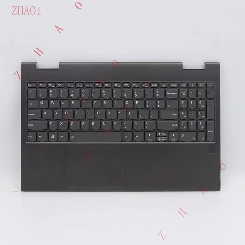 Z  For Lenovo Yoga C740-15 C740-15IML 5CB0U43820 Laptop Palmrest w/Backlit Keyboard