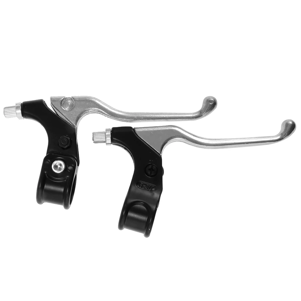 1 Pair Aluminum Alloy Bike Brake Levers Handbrakes V-Brake MTB Road Fixed Gear Bicycle 22mm Handlebar Bike Accessories